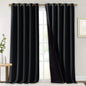 NICETOWN Extra Long Truly Blackout Drapes by NICETOWN