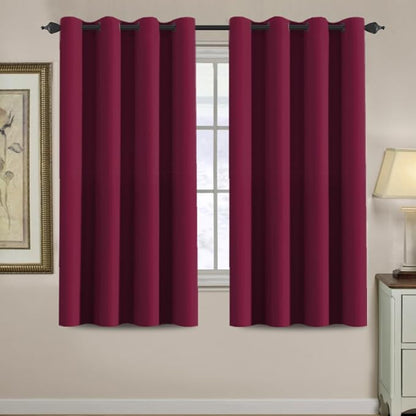 H.VERSAILTEX Blackout Curtains for Living Room/Bedroom Ultra Soft and Smooth - Image 9
