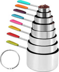 Stainless Steel Measuring Cups Set (8Cups)