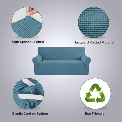 H.VERSAILTEX Stretch Couch Covers - Image 4