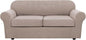 H.VERSAILTEX 3 Piece Stretch Sofa Covers by HVERSAILTEX