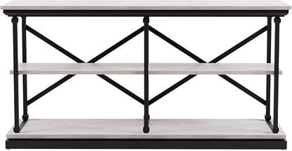 24/7 Shop at Home Ambridge Transitional Multi-Storage Wood 3-Piece Coffee Table - Image 13