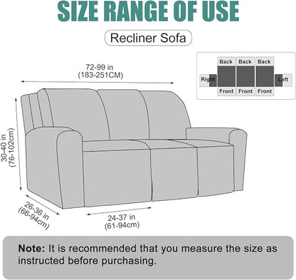 Genina Recliner Sofa Covers - Image 6