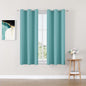 ChrisDowa Blackout Curtains for Bedroom and Living Room 63 Inches Long | 2 by ChrisDowa