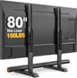 Universal TV Stand Mount for 24-80 inch Flat or Curved TVs, Height Adjustable by TAVRFurniture