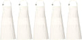 RAJRANG 100% Cotton Cooking Apron with 3 Pockets Kitchen Chef BBQ Adjustable Bib Aprons for Women Men
