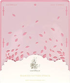 Cake Decorating Stencil for Tall Buttercream Cake, Royal Icing, Ganache, Paint, Airbrush (Float)