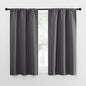 NICETOWN Grey Window Curtains for Bedroom by NICETOWN