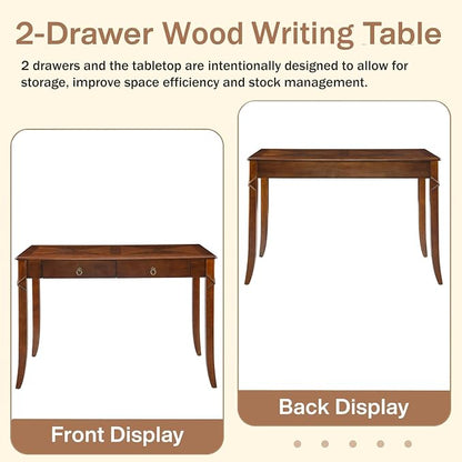 PADMA HOUSE Solid Wood Console Table - Image 4