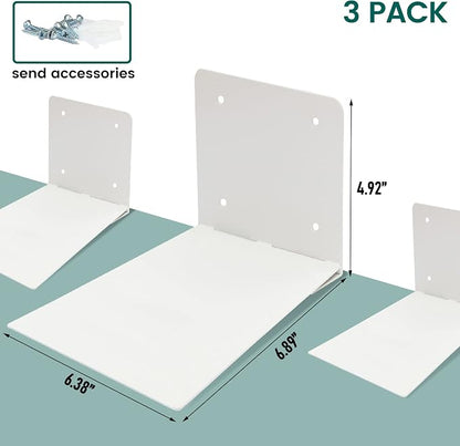 STORAGE MANIAC Floating Book Shelves - Image 3