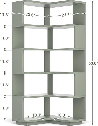 Armocity Corner Book Shelf - Image 3