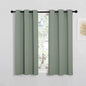 NICETOWN Bedroom Curtain Panels Blackout Draperies, Thermal Insulated Solid by NICETOWN