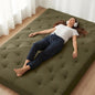 ZonLi Japanese Floor Futon Mattress King Size 76"x80"100% Cotton Cover 6'' by Zonli