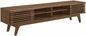 Modway Render 70" Mid-Century Modern Low Profile Media Console Entertainment TV by Modway