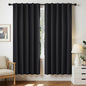 Joydeco 72 Inch Blackout Curtains by JOYDECO