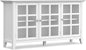SIMPLIHOME Acadian Storage Cabinet by SimpliHome