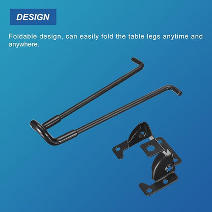 uxcell Folding Table Legs - Image 3