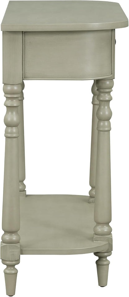 Retro Curved Console Table - Image 9