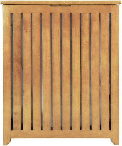 Oceanstar Spa-Style Bamboo Laundry Hamper - Image 2