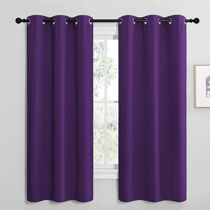 NICETOWN Kitchen Short Blackout Curtains, Home Decoration Thermal Insulated by NICETOWN
