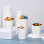 Turbo Bee 1200Pack 4oz Disposable Paper Cups,Disposable Espresso Cups,Coffee Cups, Hot/Cold Beverage Drinking Cups for Party, Travel and Events