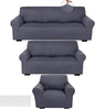 Peryiter 3 Pcs Couch and Loveseat Covers Set Sofa Cover by Peryiter