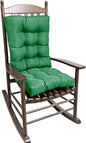 Chair Cushion Set for Rocking Chair, Rocking Chair Cushion, Overstuffed Seat by Unknown
