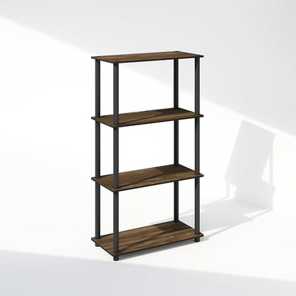 Furinno Turn-N-Tube Book Shelf, 4-Tier Bookshelf, Bookcase - Image 6
