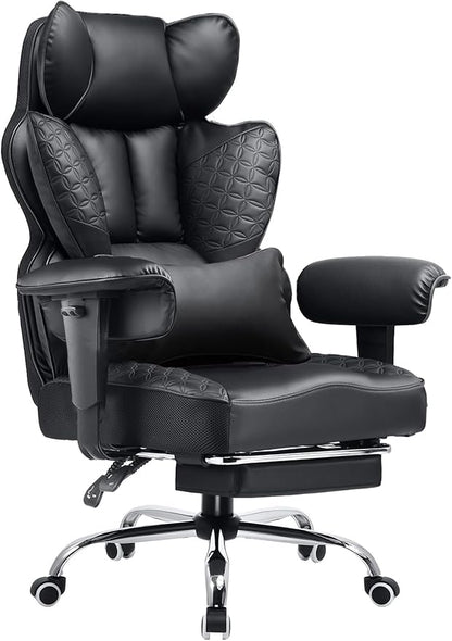 COMHOMA Big and Tall Office Chair Heavy Duty Wide Ergonomic Gaming Chair by ComHoma