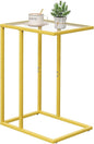 C Table Side End Table, Small C Shaped Table by Easy+Paws