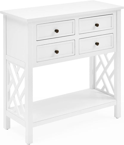 Alaterre Furniture Coventry 32" Wood Entryway Console Table - Image 9