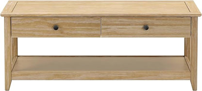 Grain Wood Furniture Greenport Coffee Table - Image 4