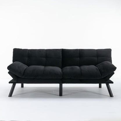 GDFStudio Hayezc Loveseat Sofa, Convertible Sofa Bed, 2-in-1 Folding Modern - Image 5