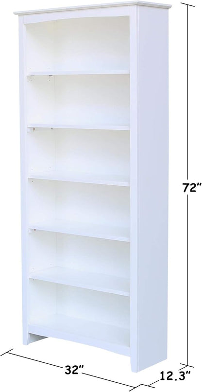 International Concepts Shaker Bookcase - Image 9