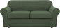 H.VERSAILTEX 3 Piece Stretch Sofa Covers by HVERSAILTEX