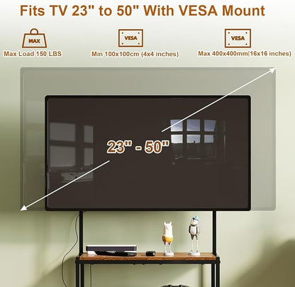 23 Inch to 50 Inch Floor Small Corner TV Stand - Image 7