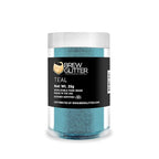 Teal BREW GLITTER Edible Glitter For Drinks, Cocktails, Beer, Garnish Glitter & Beverages | KOSHER & HALAL Certified | 100% Edible & Food Grade | Vegan, Gluten, Nut Free (25g, Teal)
