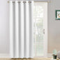 Yakamok Pure White Room Darkening Curtains 84 inch Sliding Door Drapes | 1 by Yakamok