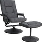 Flash Furniture Rachel Contemporary Multi-Position Recliner and Ottoman by FlashFurniture