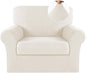 Turquoize 2 Piece Chair Covers Armchair Covers by Turquoize