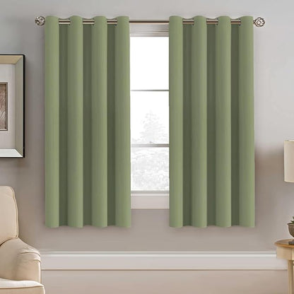 H.VERSAILTEX Blackout Curtain for Living Room Thermal Insulated Window by HVERSAILTEX