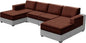 UNBBRRL 10 Pieces Stretch Sofa Cushion Covers by UNBBRRL