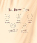 OOTINE, Mellow Amber Taiwan Oolong (12 Pyramid Sachets) | Honey and Dried Fruit Notes, Close to Black Tea & Japanese Wakoucha | Hand-Picked Quality Whole Leaves in Plant-Based Sachets | Caffeine Alternative for Gentle Focus, Supports Gut Health | Multi...