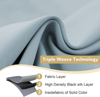 H.VERSAILTEX Ultra Soft Microfiber Thermal Insulated Antique Copper Grommet - Image 3