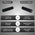 Rattleware Rubber Replacement Knock Box Bar Cover - Durable & Easy-to-Install Espresso Waste Solution, Fits Select Models with Welded Bars, High-Quality Design (6.25")