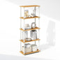 Furinno Turn-N-Tube Book Shelf, 5-Tier Bookshelf, Bookcase by Furinno-FitsYourSpaceFitsYourBudget
