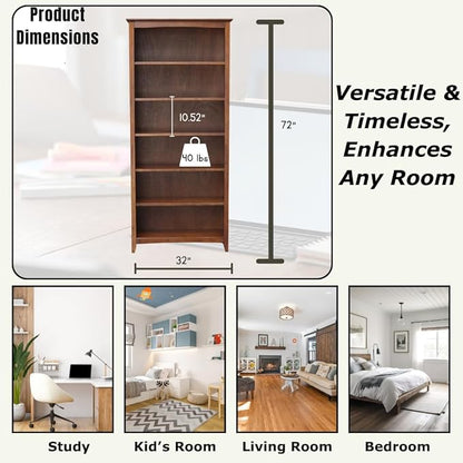 International Concepts, Solid/ Sturdy Parawood Construction, Durable Furniture - Image 4