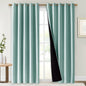 NICETOWN 100% Blackout Window Curtain Panels, Cold and Full Light Blocking by NICETOWN