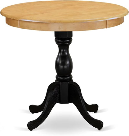 East West Furniture AMT-OBL-TP Antique Kitchen Dining Table by EastWestFurniture