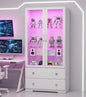 RoyalCraft 64" Tall Display Cabinet by Bringyoubetterlife